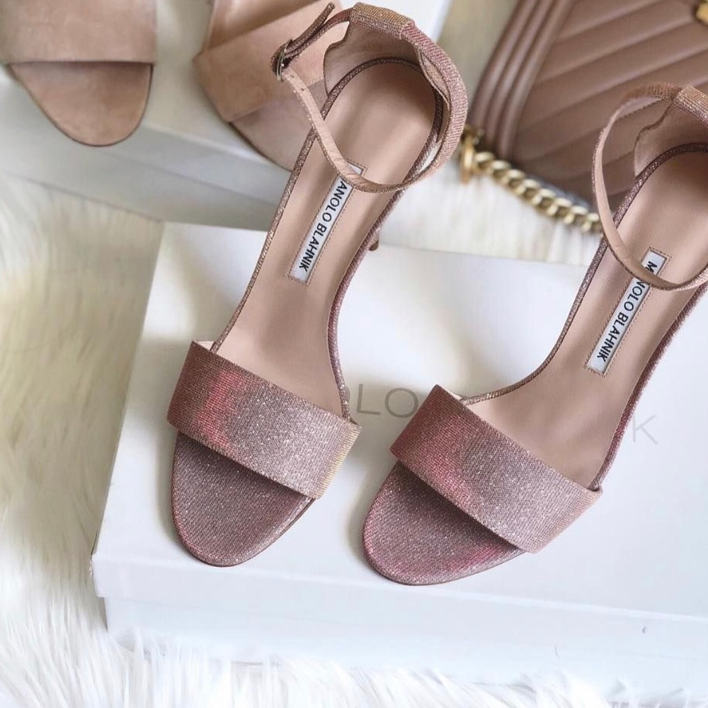 Manolo Blahnik Tres Sandal